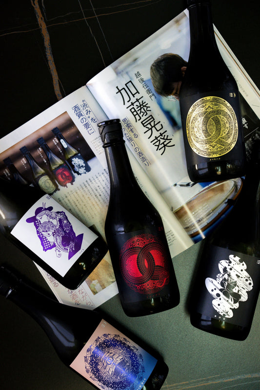 新潟矚目清酒新星 越後伝衛門 - 呷.Sippin 日本清酒專門店