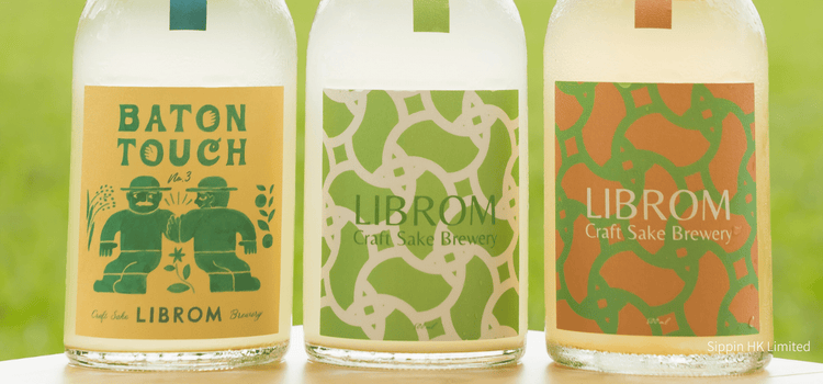LIBROM - 呷.Sippin 日本清酒專門店