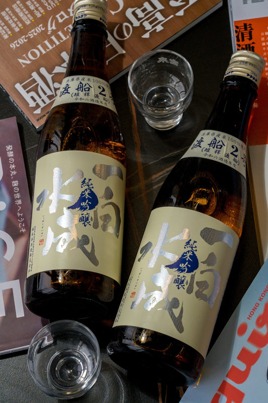 一白水成 渡船2號 純米吟釀 - 呷.Sippin 日本清酒專門店