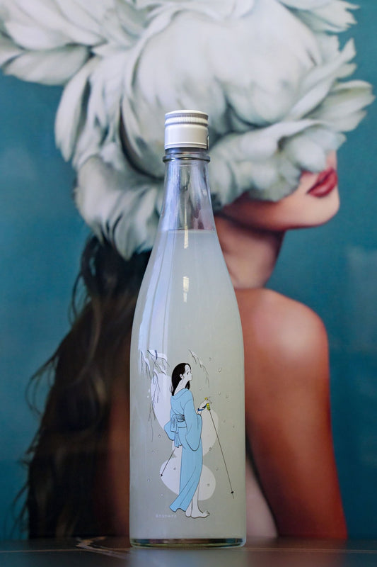 大嶺 三粒米 雪女 純米濁酒 2024 - 呷.Sippin 日本清酒專門店