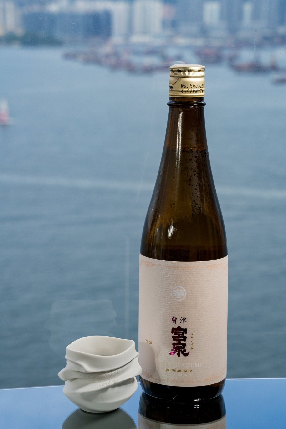 會津宮泉 純米吟釀 福乃香 2026 Label Renewal - 呷.Sippin 日本清酒專門店