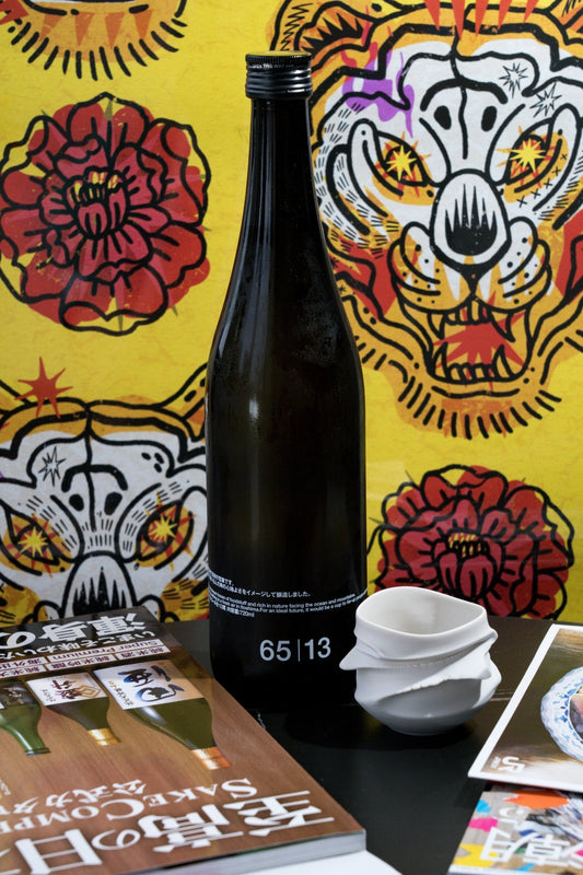 田中六五 6513【低酒精原酒.糸島山田錦的清爽延伸】 - 呷.Sippin 日本清酒專門店