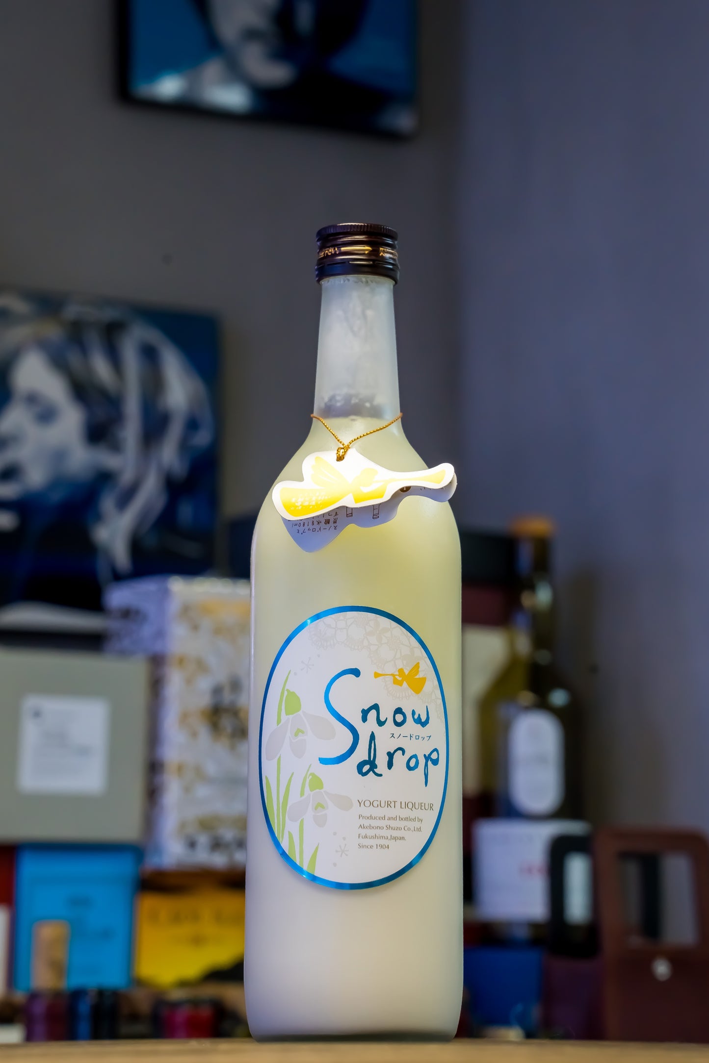 Snow Drop 乳酪酒