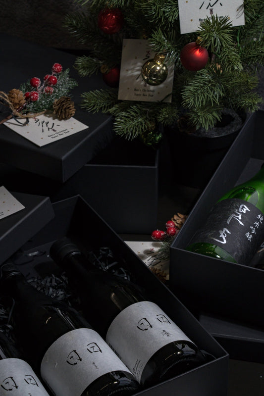 聖誕禮盒(最多可放720ml x3) - 呷.Sippin 日本清酒專門店