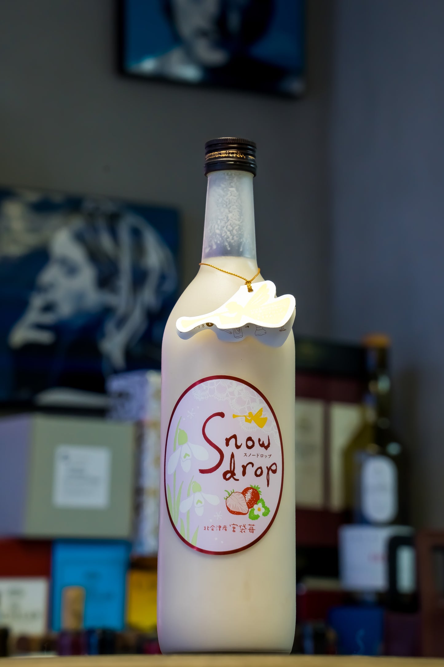 Snow Drop 乳酪酒 士多啤梨