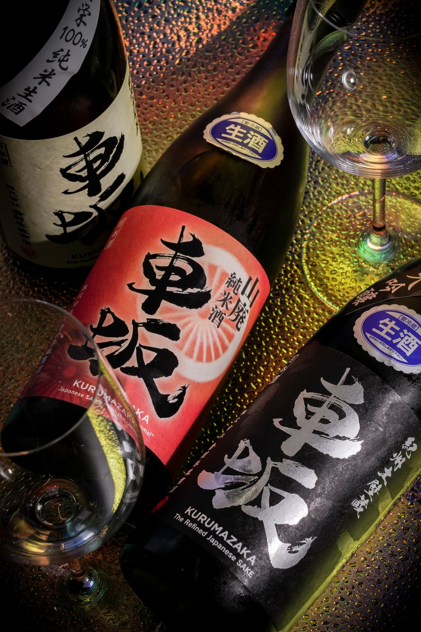 車坂 山廢 純米大吟釀 生酒【女杜氏致敬原點之作】