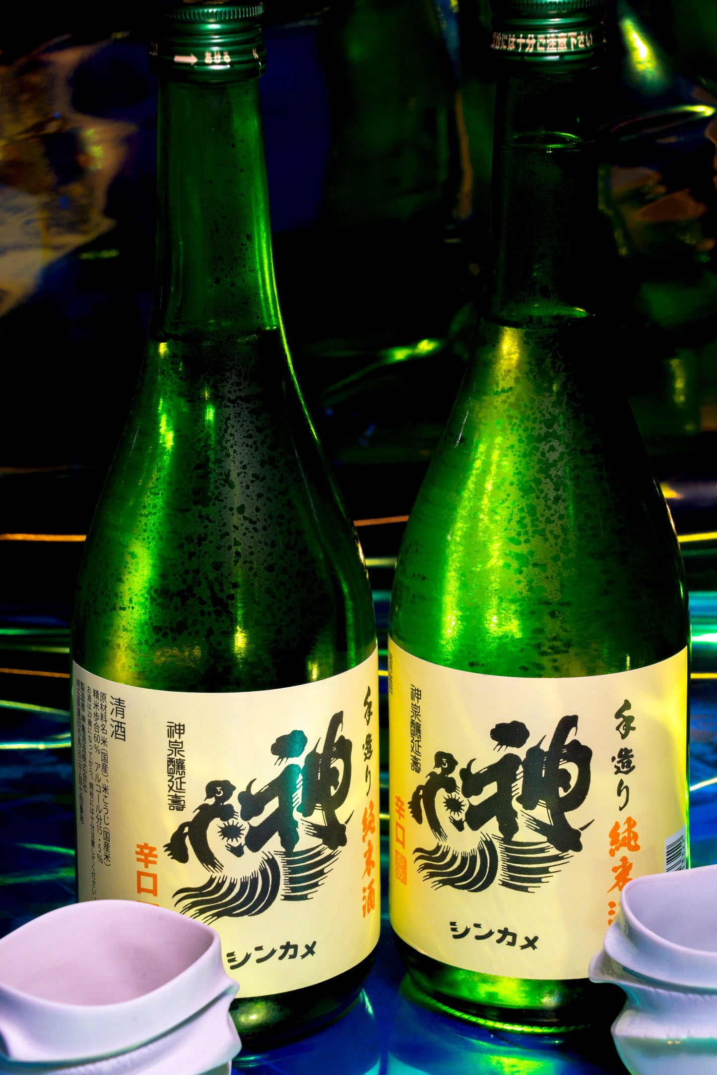 神龜 純米酒【經典純米食中酒】