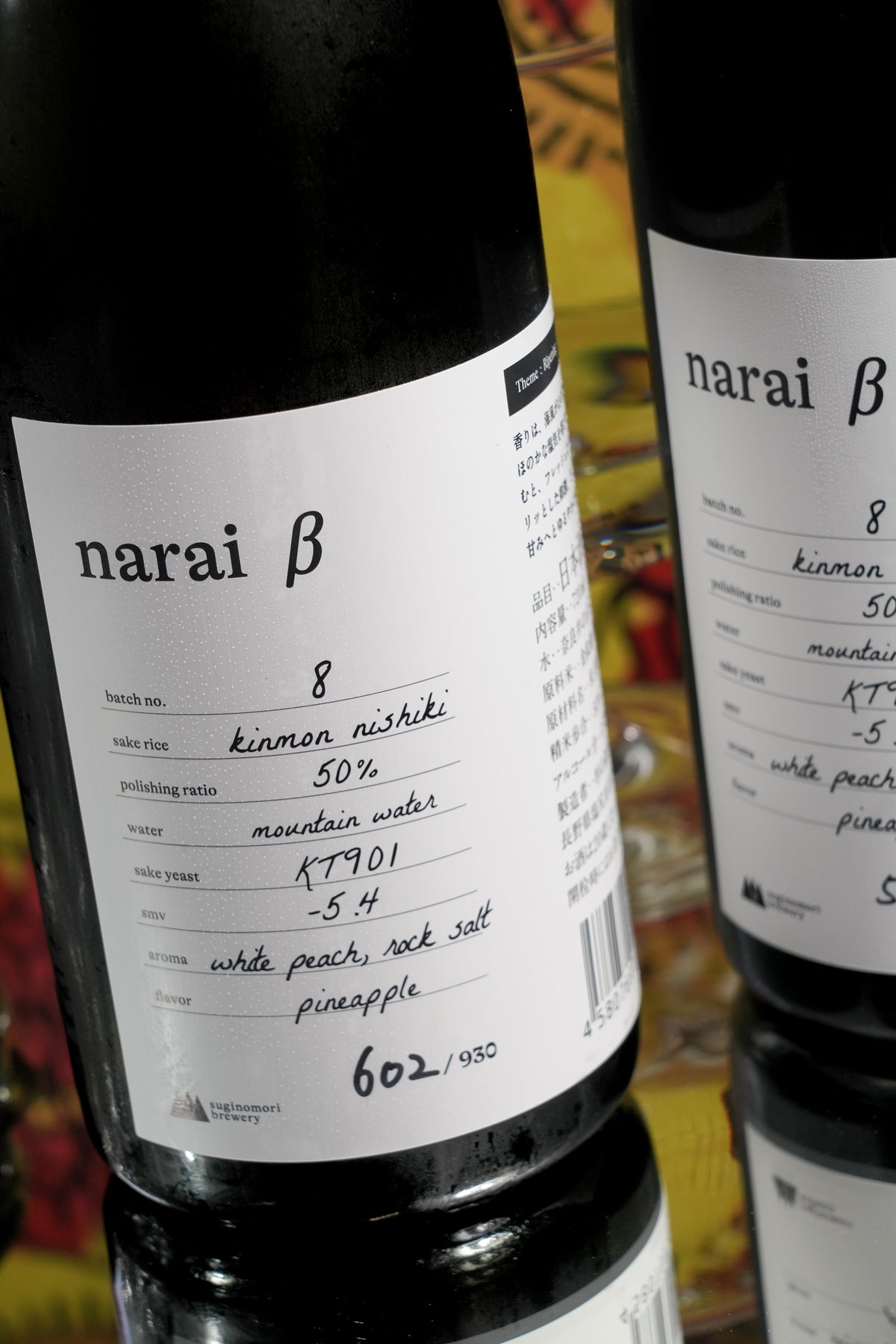 narai β no.8