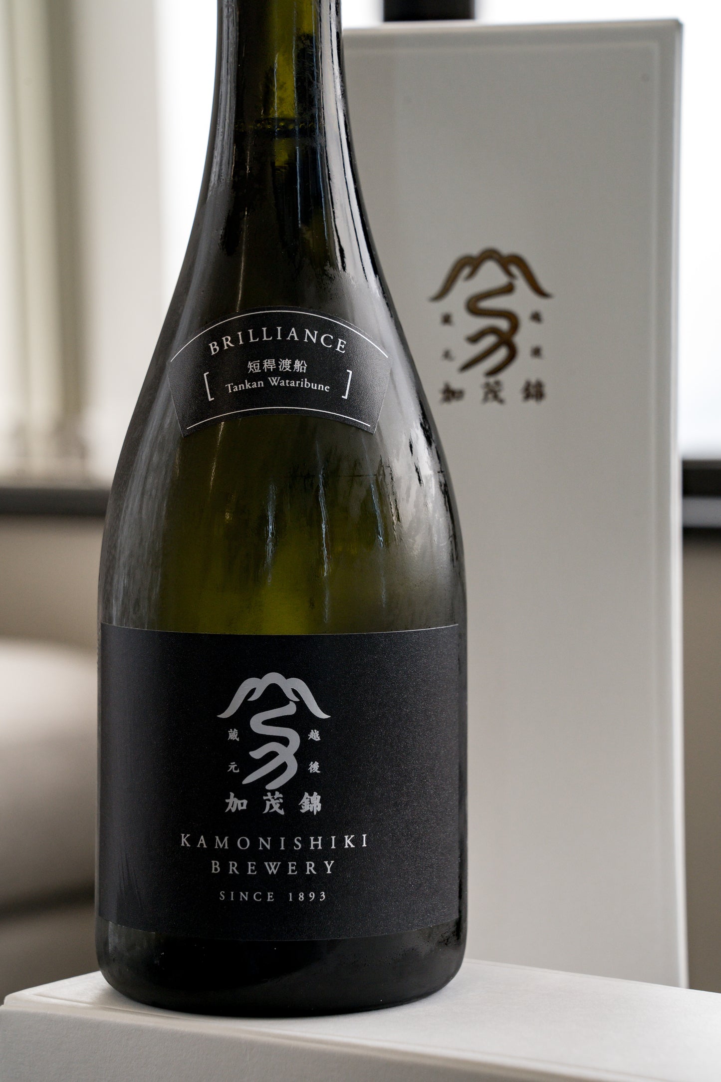 加茂錦 BRILLIANCE 短稈渡船 純米大吟釀