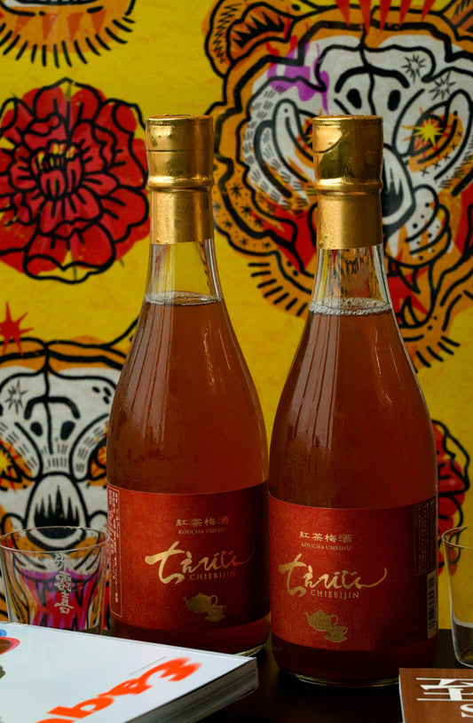 智惠美人 紅茶梅酒
