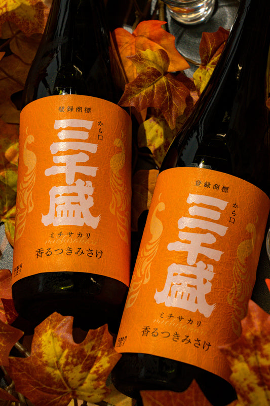 三千盛 純米大吟釀 香月