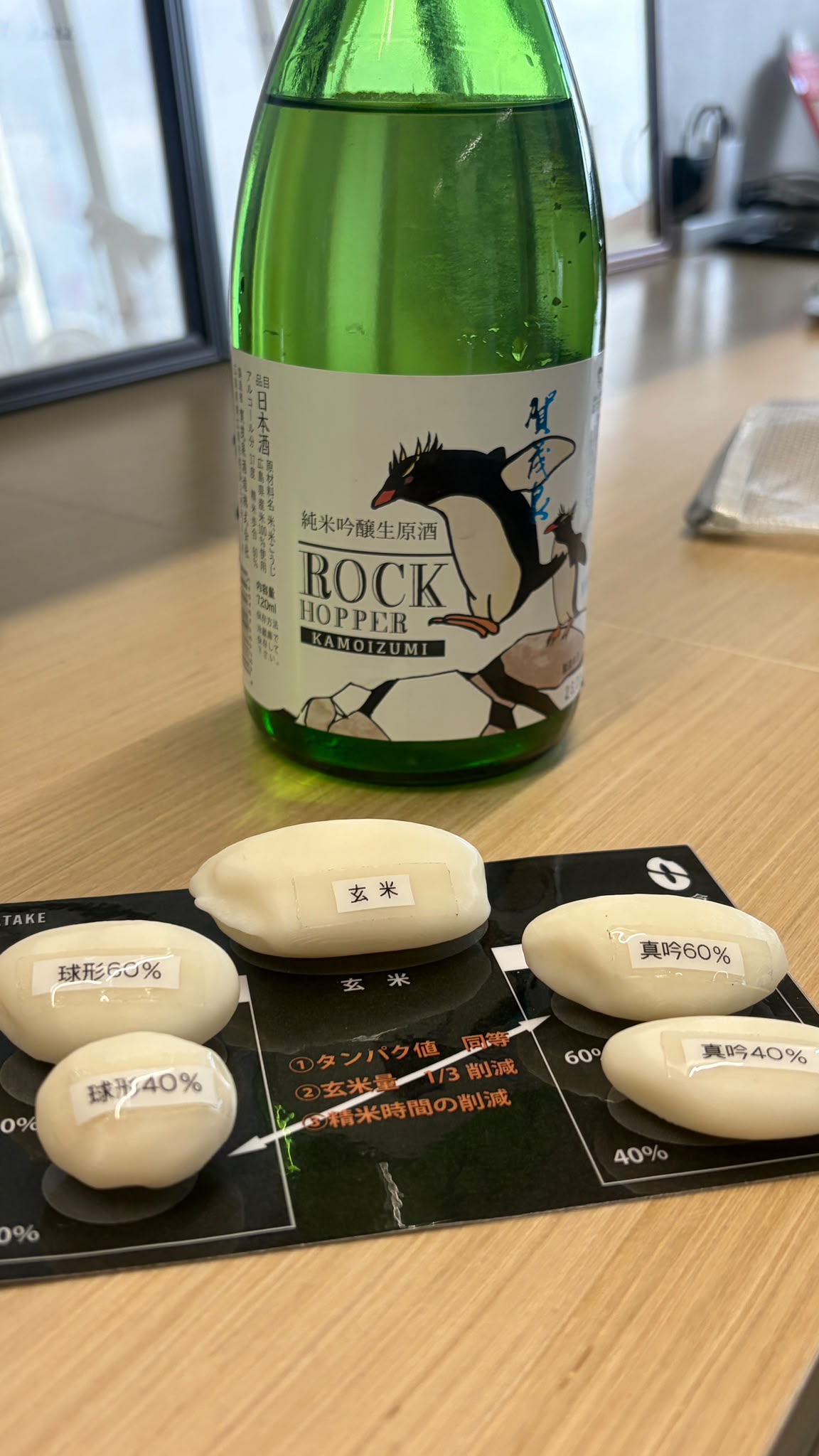 賀茂泉 純米吟釀 生原酒 ROCK HOPPER