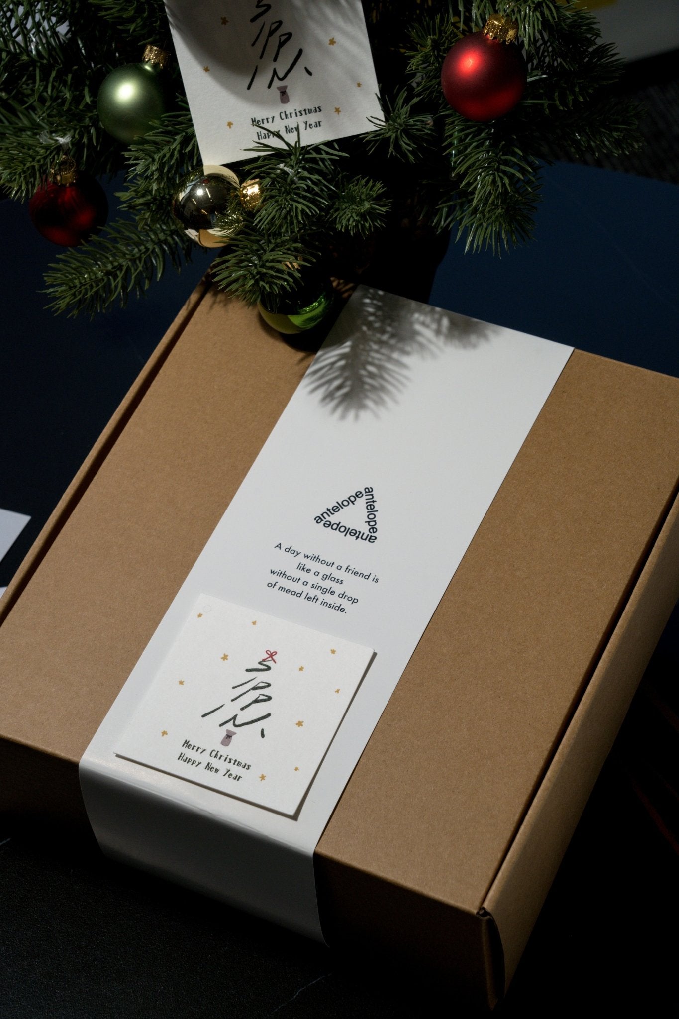 Antelope 蜂蜜酒禮盒 - 呷.Sippin 日本清酒專門店