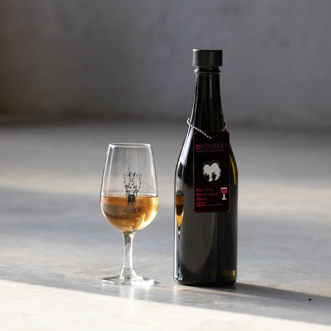Antelope DEEPSEEK Red Wine Aging 葡萄酒桶熟成蜂蜜酒 - 呷.Sippin 日本清酒專門店