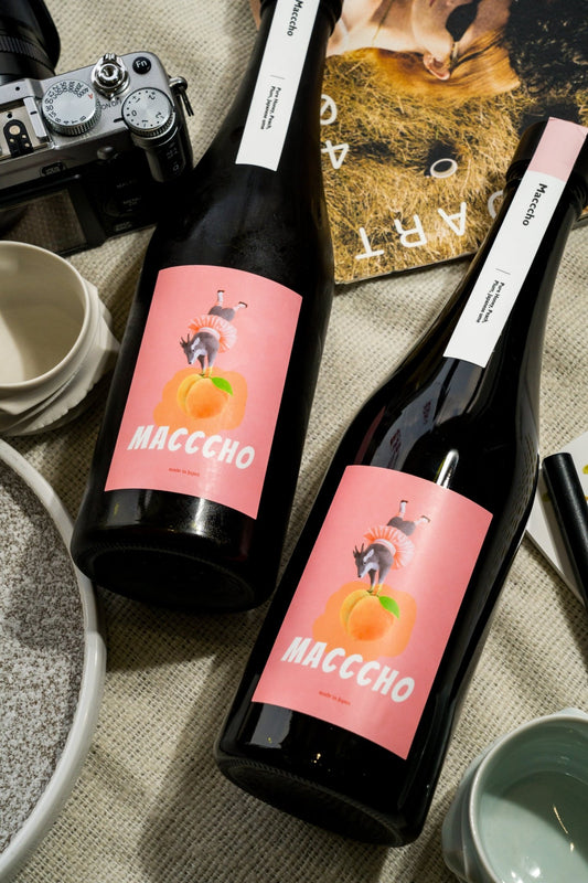 Antelope Macccho 低酒精蜂蜜酒【果味奔放 × 低酒精蜜酒】 - 呷.Sippin 日本清酒專門店