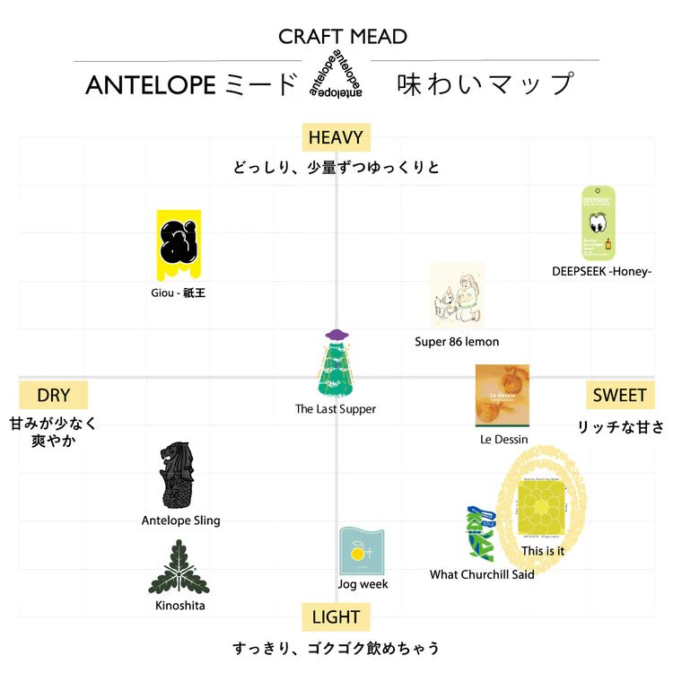 Antelope "This Is It" 氣泡蜂蜜酒 - 呷.Sippin 日本清酒專門店