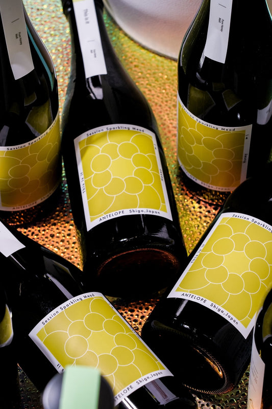 Antelope "This Is It" 氣泡蜂蜜酒 - 呷.Sippin 日本清酒專門店