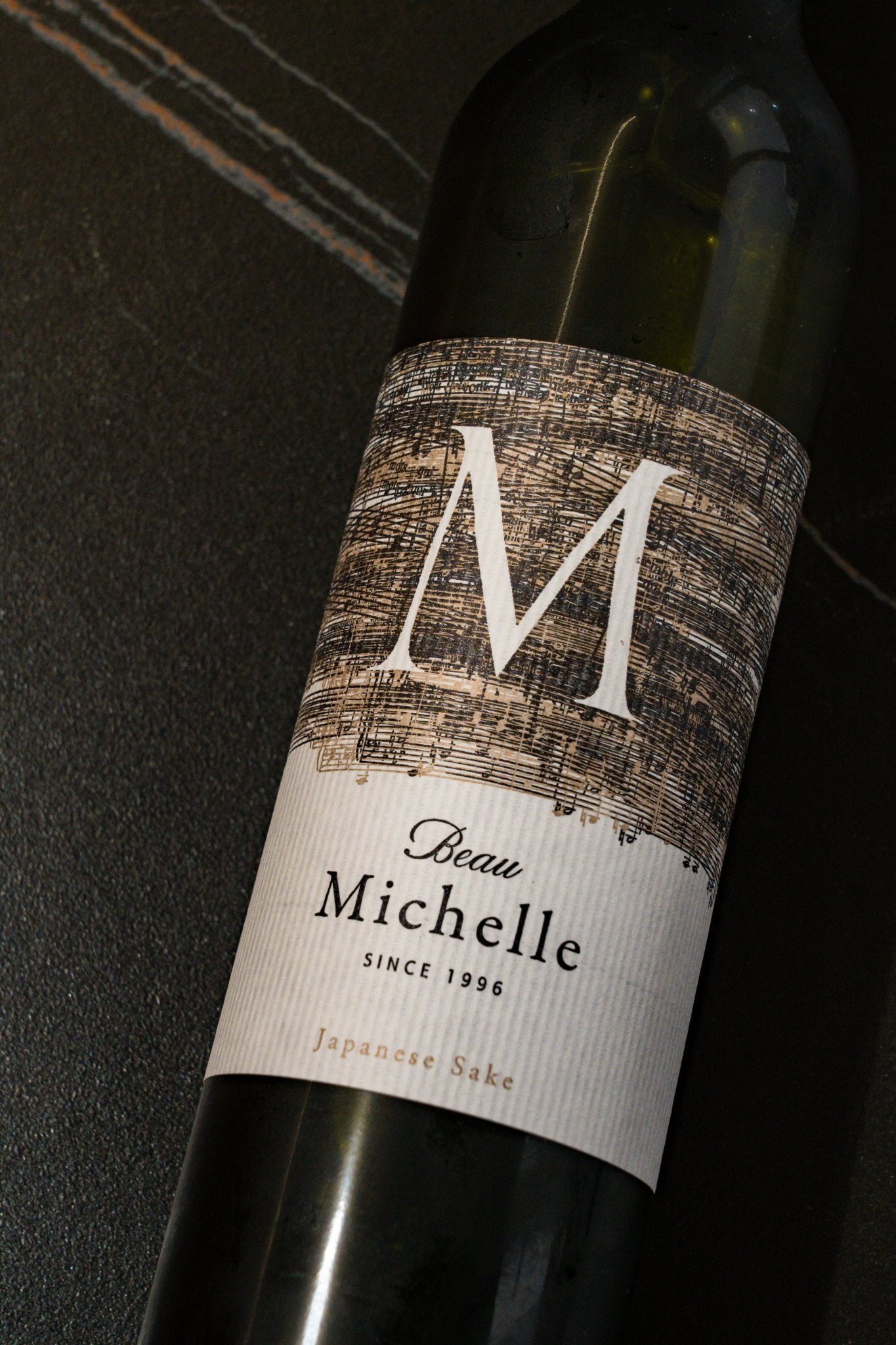 澤之花 Beau Michelle Black Label - 呷.Sippin 日本清酒專門店