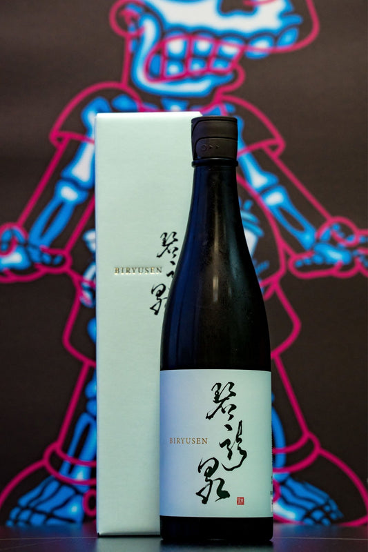 龜泉 碧龍泉 BIRYUSEN 純米大吟釀 - 呷.Sippin 日本清酒專門店