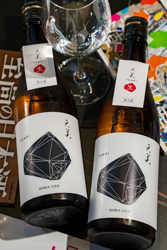天美 特別純米 生原酒 Black Label - 呷.Sippin 日本清酒專門店