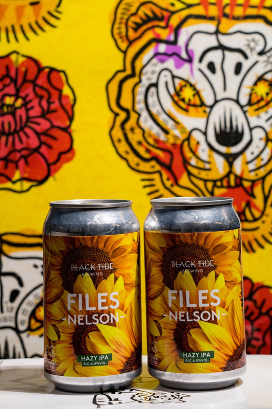 Black Tide Brewing Files Nelson Hazy IPA - 呷.Sippin 日本清酒專門店
