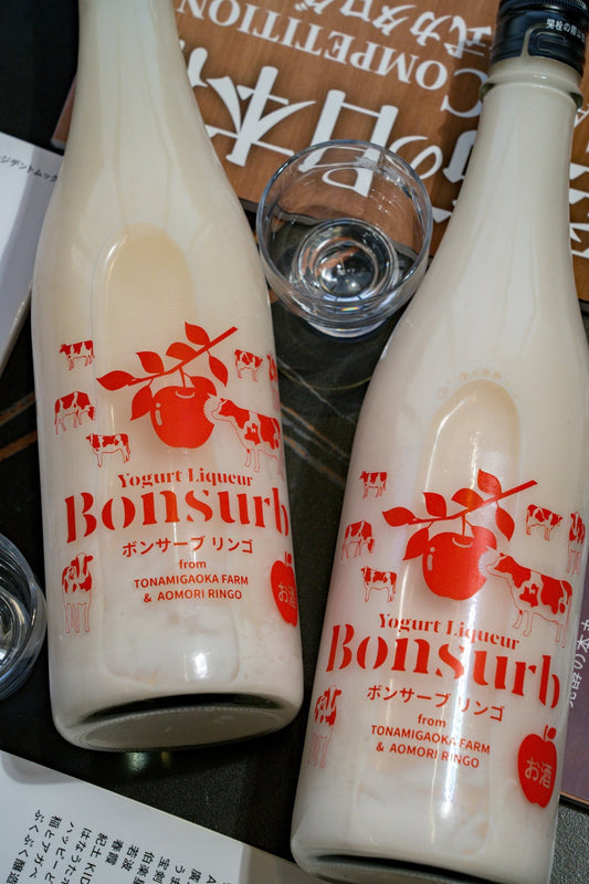 陸奥八仙 Bonsurb 蘋果乳酪酒 - 呷.Sippin 日本清酒專門店