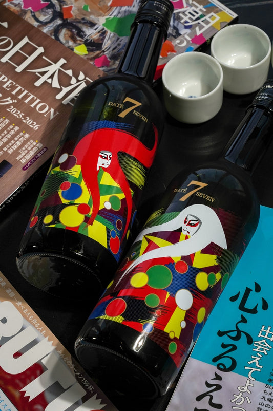 DATE SEVEN Season 2 episode5 山和 × 黄金澤 2枝套裝 - 呷.Sippin 日本清酒專門店