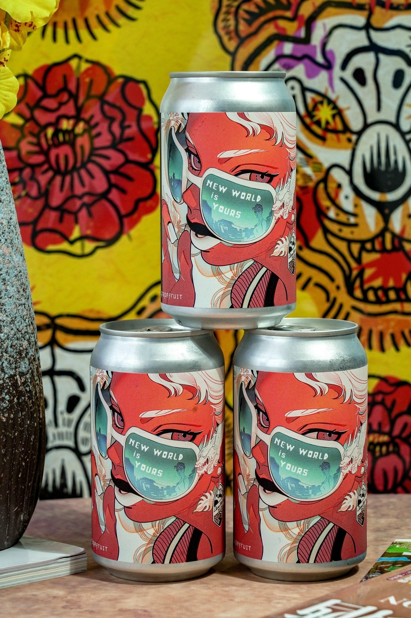 Derailleur Brew Works NEW WORLD IS YOURS - 呷.Sippin 日本清酒專門店