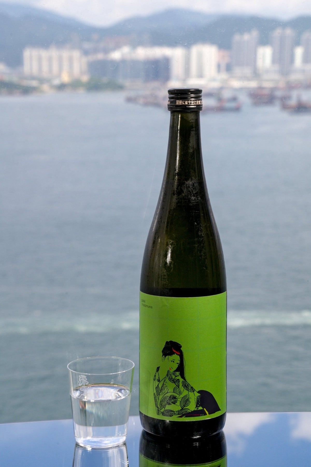 樂器正宗 Fuzzy Green 出羽燦燦 - 呷.Sippin 日本清酒專門店