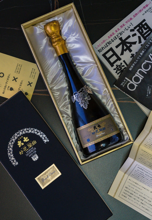 大七 妙花蘭曲 純米大吟釀 Grand Cuvée - 呷.Sippin 日本清酒專門店