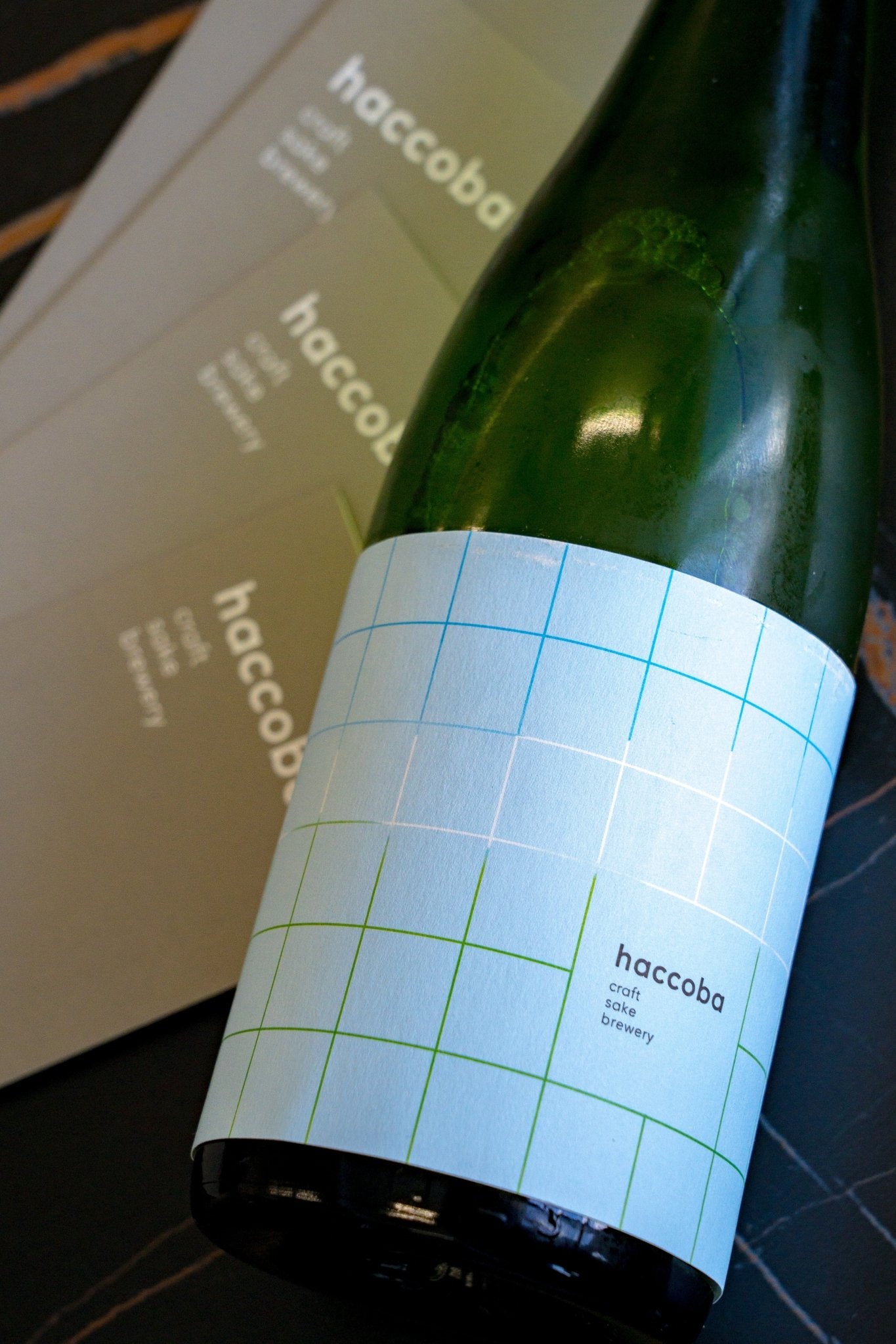 haccoba 水を編む - 2024 - 呷.Sippin 日本清酒專門店