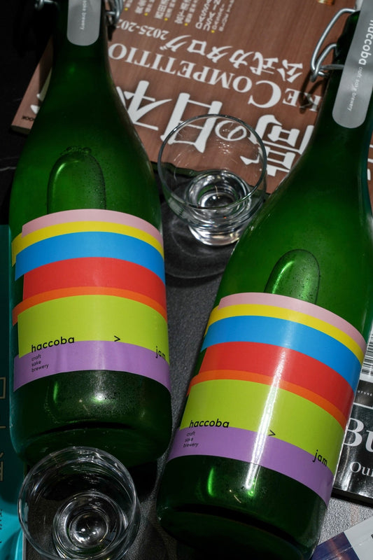 Haccoba Jam - 呷.Sippin 日本清酒專門店