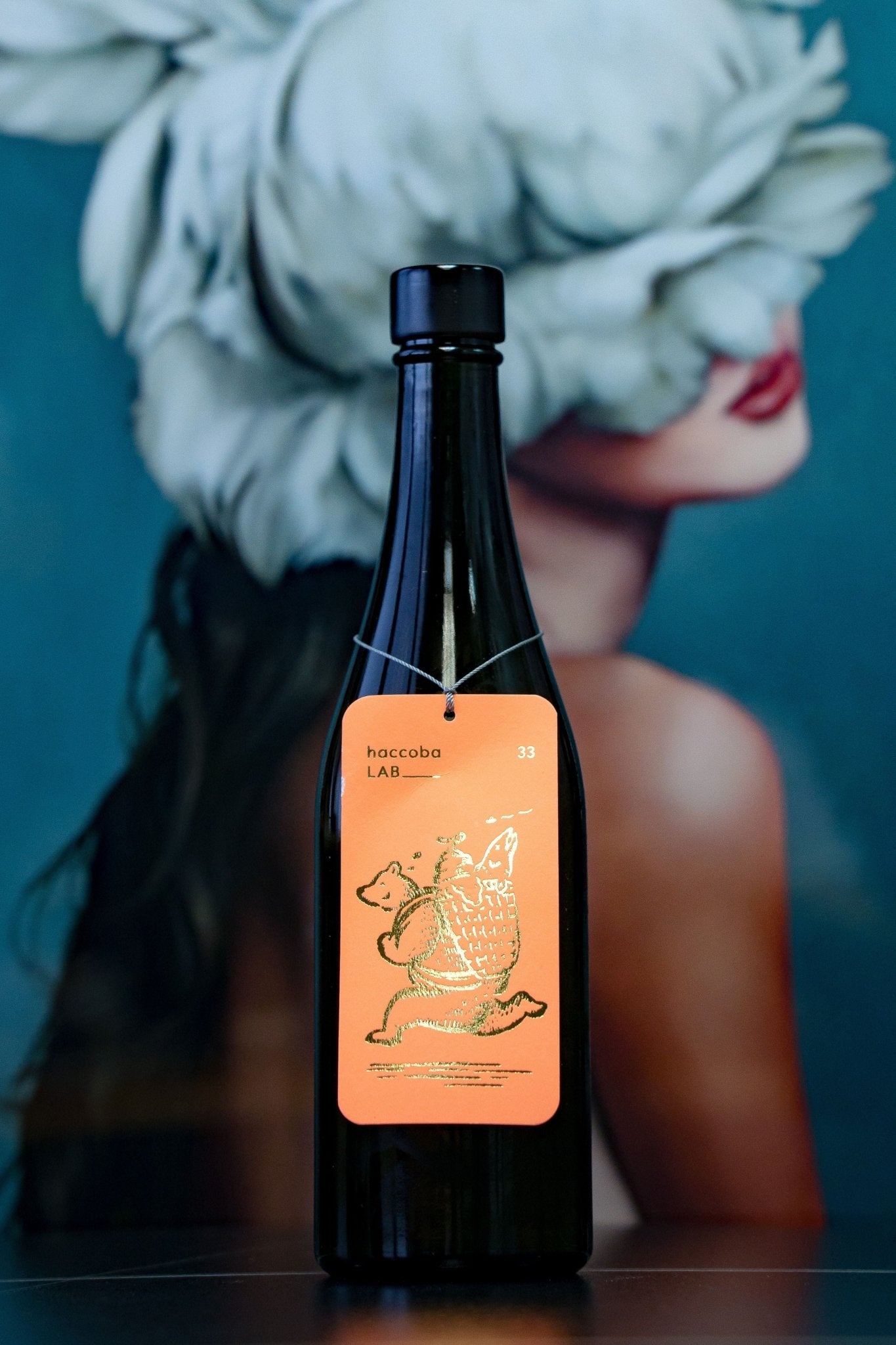 haccoba LAB_ × ANTELOPE 蜂蜜酒 (Crossover清酒) - 呷.Sippin 日本清酒專門店
