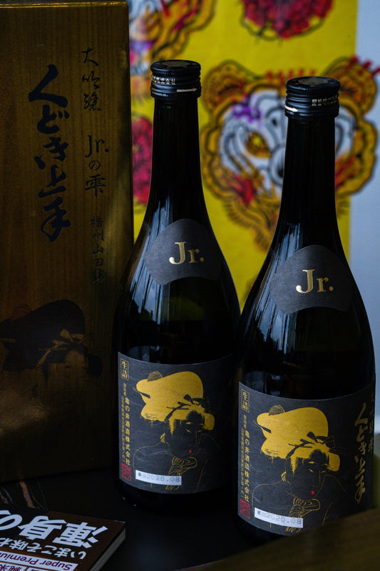 くどき上手 Jrの雫 播州特A山田錦 大吟釀 35 - 呷.Sippin 日本清酒專門店