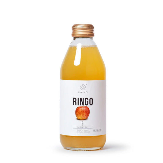KIMINO Ringo 青森富士蘋果 有汽果汁 【休肝日之無酒精飲品】 - 呷.Sippin 日本清酒專門店