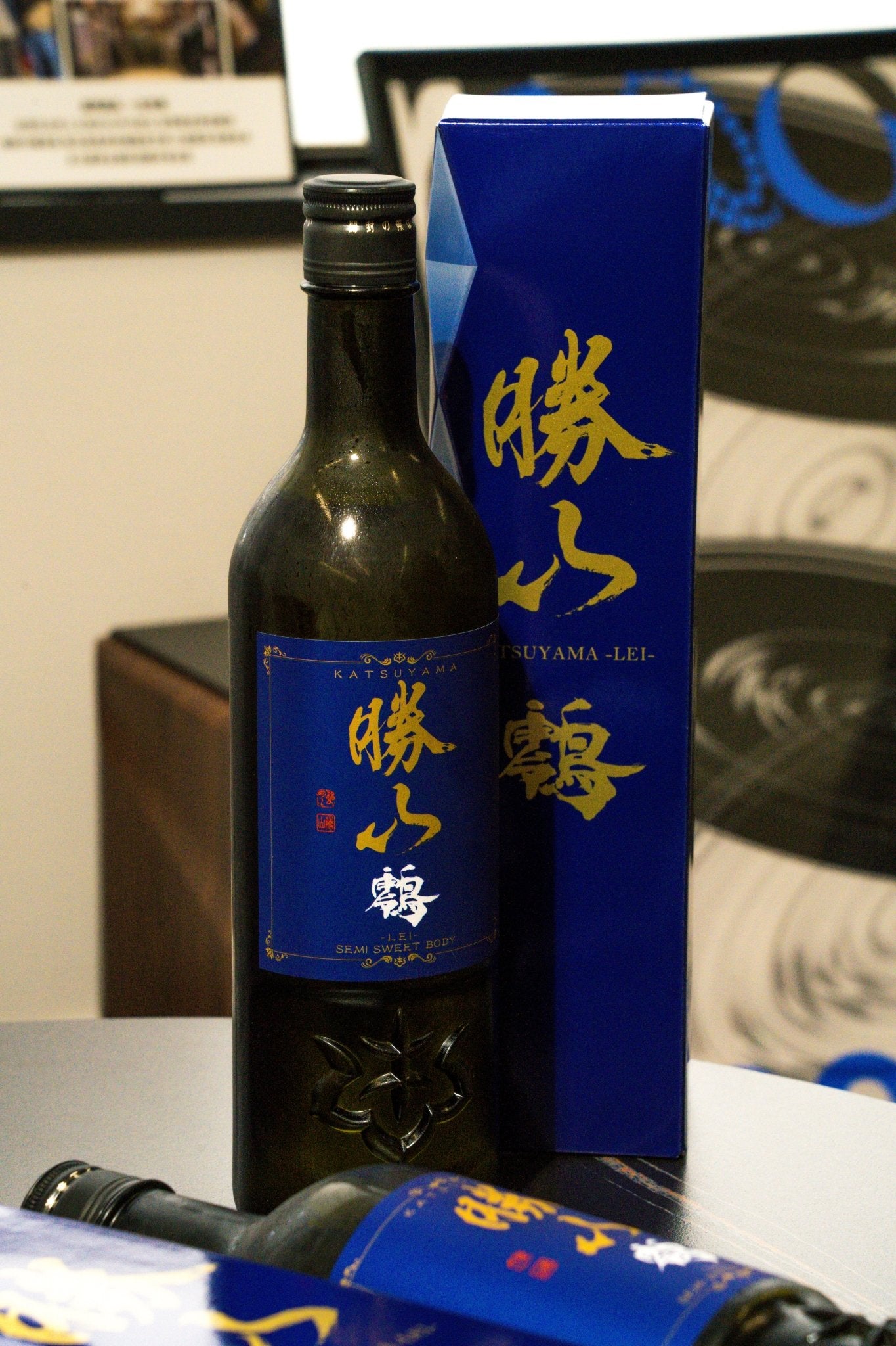 勝山 鴒 LEI 純米吟釀 - 呷.Sippin 日本清酒專門店