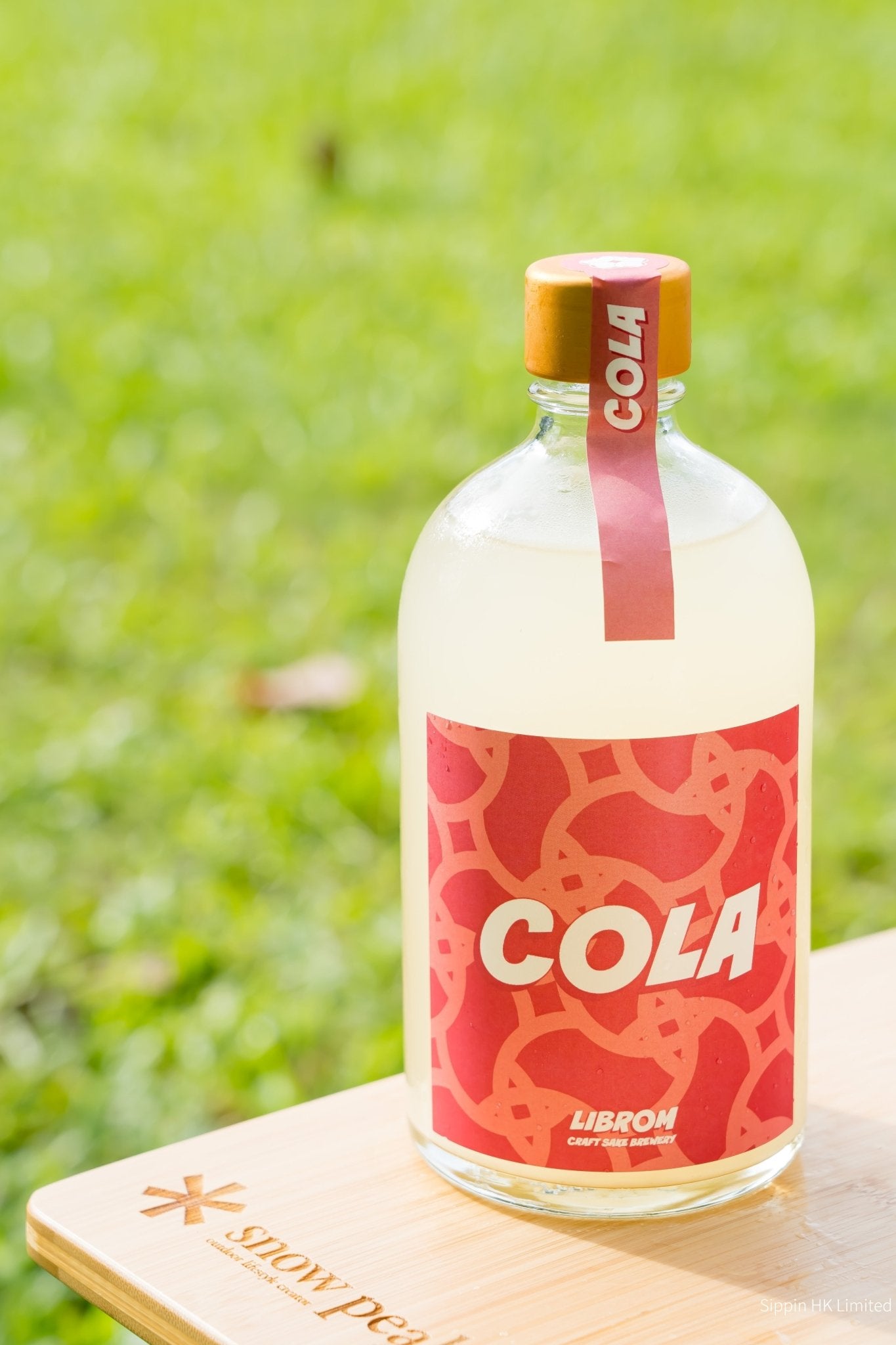 LIBROM Craft Sake - Cola - 呷.Sippin 日本清酒專門店