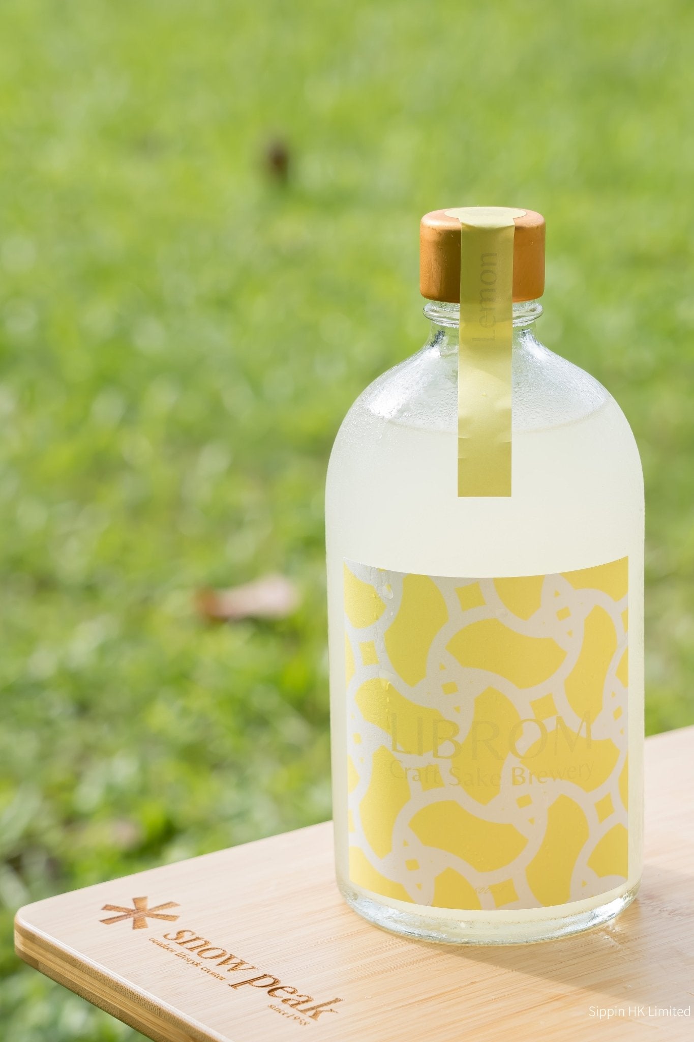 LIBROM Craft Sake - Lemon - 呷.Sippin 日本清酒專門店