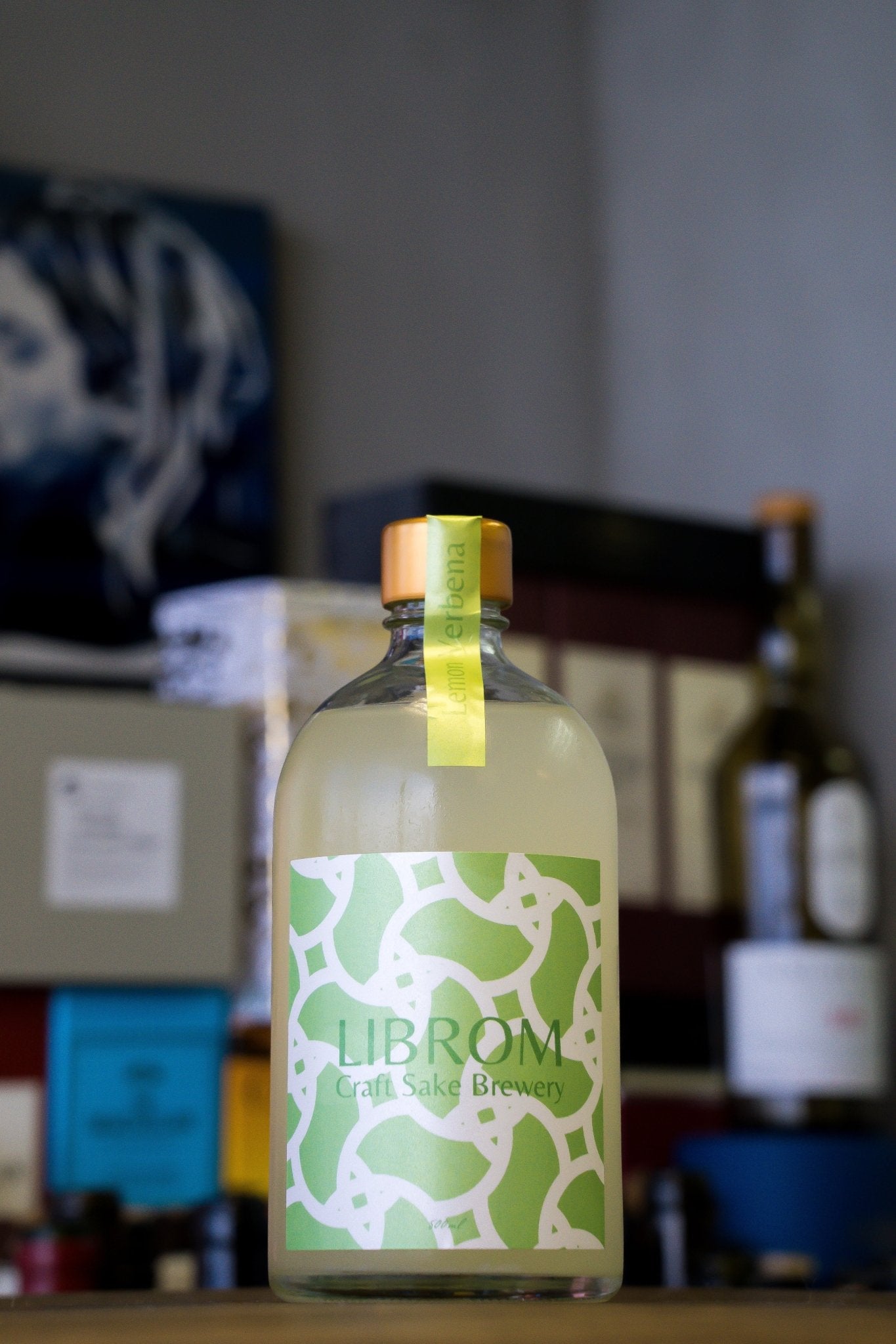 LIBROM Craft Sake - Lemon Verbena - 呷.Sippin 日本清酒專門店