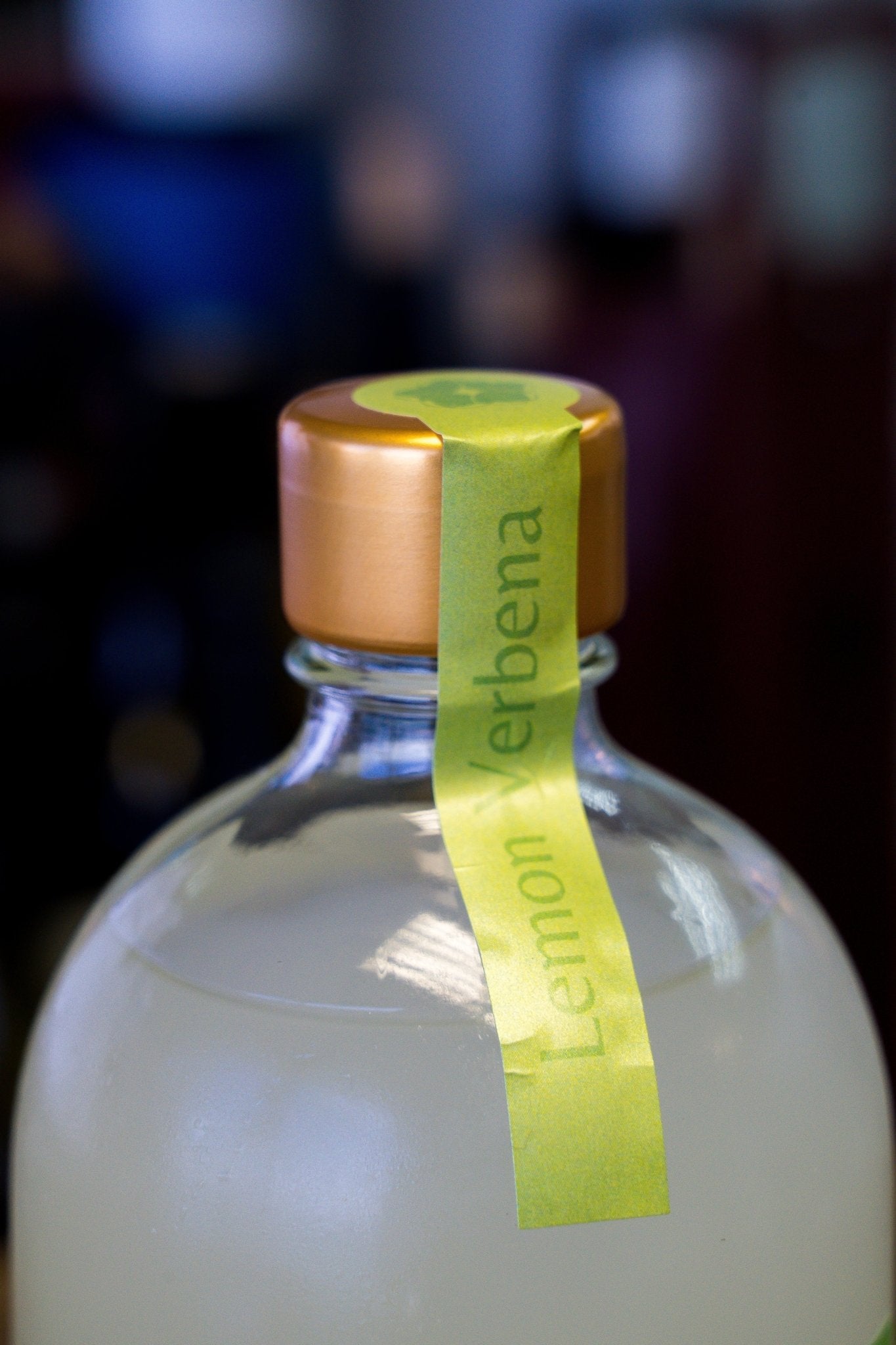 LIBROM Craft Sake - Lemon Verbena - 呷.Sippin 日本清酒專門店