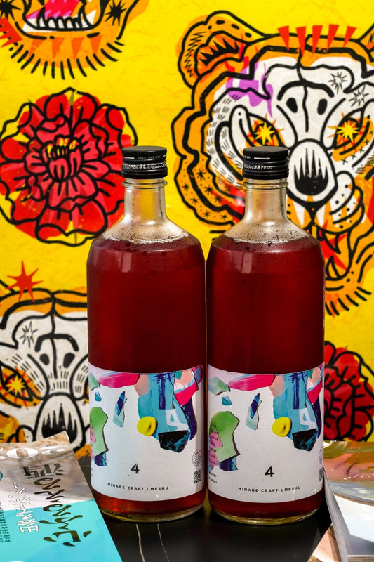 Minabe Craft Umeshu No.4 泡盛梅酒 【三種和歌山南部梅 × 沖繩泡盛】 - 呷.Sippin 日本清酒專門店