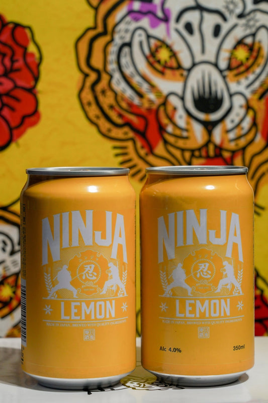 Ninja Lemon - 呷.Sippin 日本清酒專門店