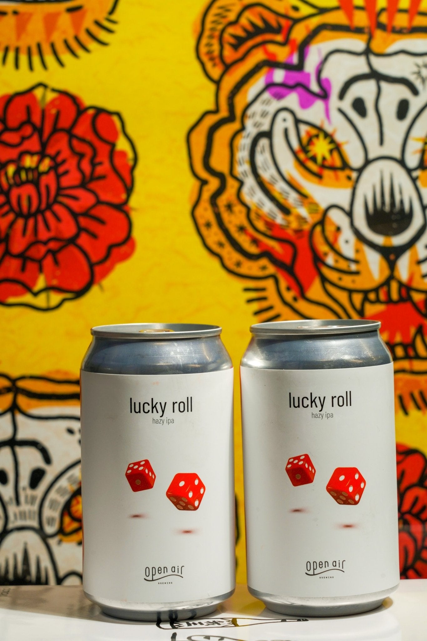 open air Brewing lucky roll - 呷.Sippin 日本清酒專門店