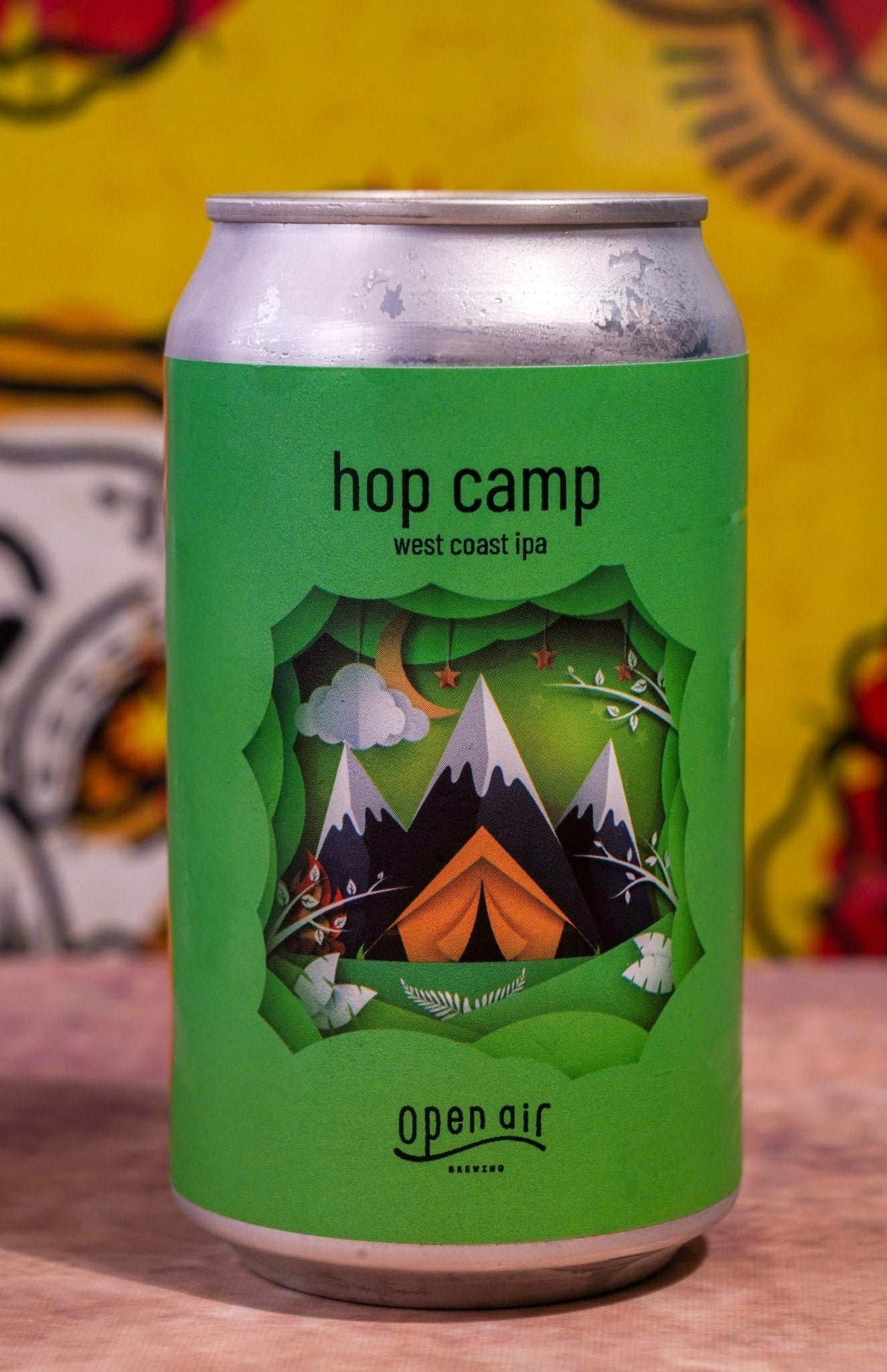 open air hop camp West Coast IPA - 呷.Sippin 日本清酒專門店