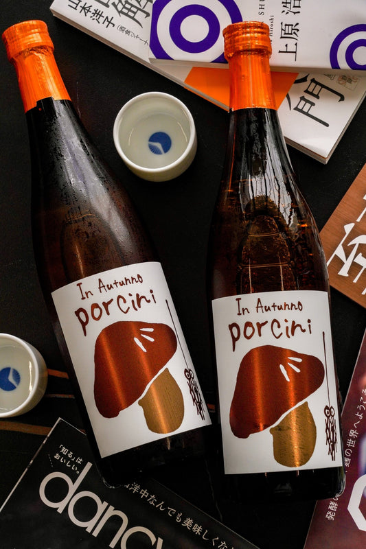 三井之壽 秋純吟 Porcini - 呷.Sippin 日本清酒專門店