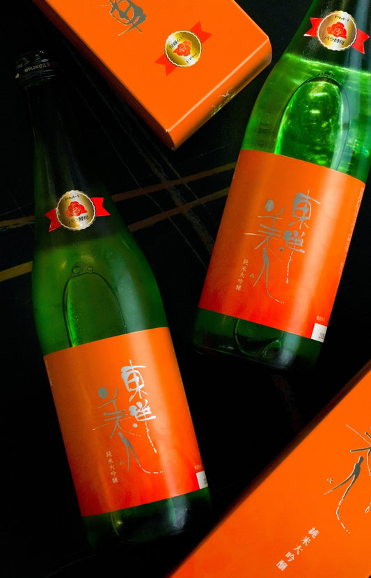 東洋美人 純米大吟釀 Princess Michiko【玫瑰酵母】 - 呷.Sippin 日本清酒專門店