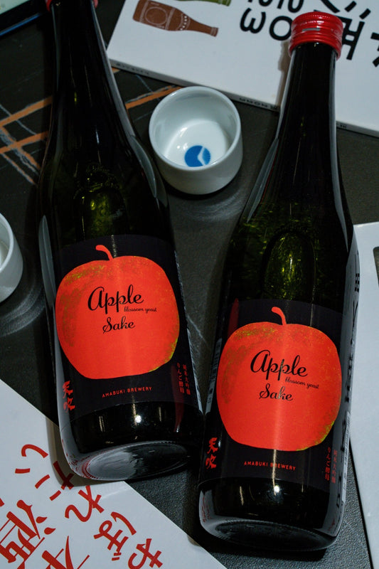 天吹 純米大吟釀 蘋果酵母 - 呷.Sippin 日本清酒專門店