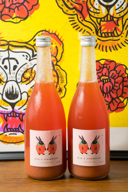 二兔 草莓酒 - 呷.Sippin 日本清酒專門店