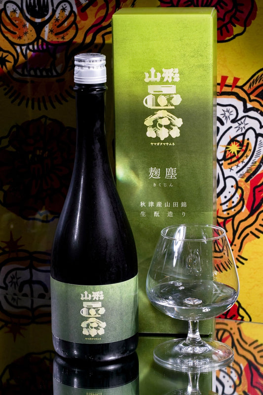 山形正宗 麴塵 生酛造 山田錦 - 呷.Sippin 日本清酒專門店
