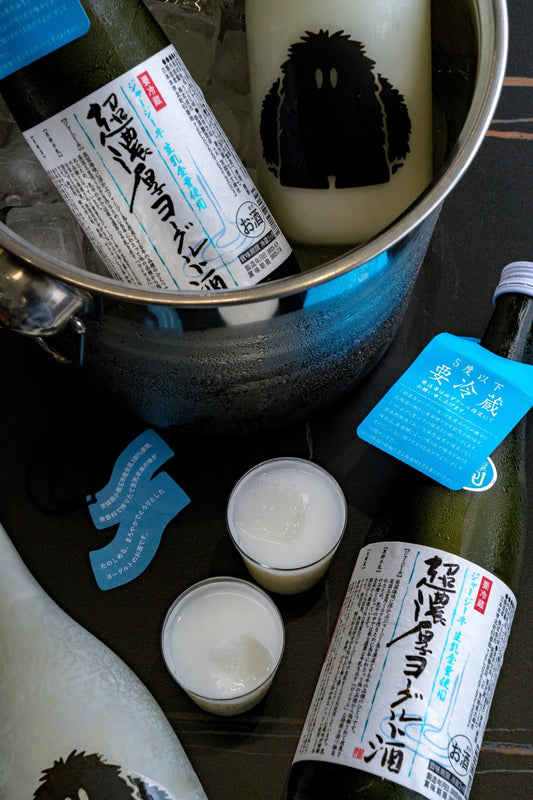 新澤釀造 超濃厚 ヨーグルト 乳酪酒 - 呷.Sippin 日本清酒專門店